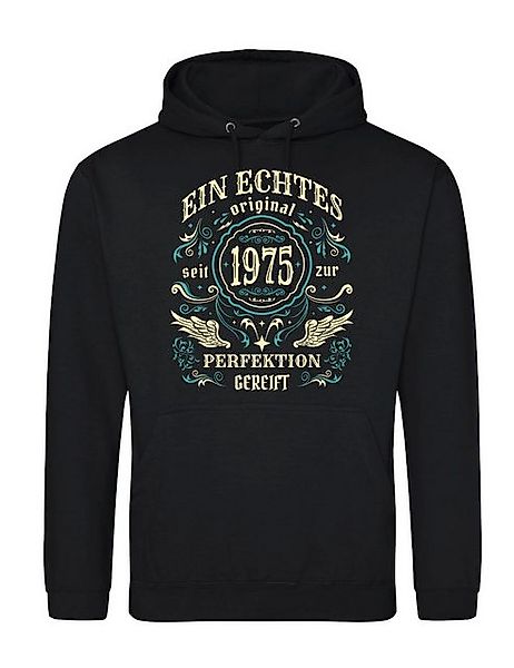 Youth Designz Kapuzenpullover Herren Hoodie Vintage Geburtstag 1975 Pullove günstig online kaufen