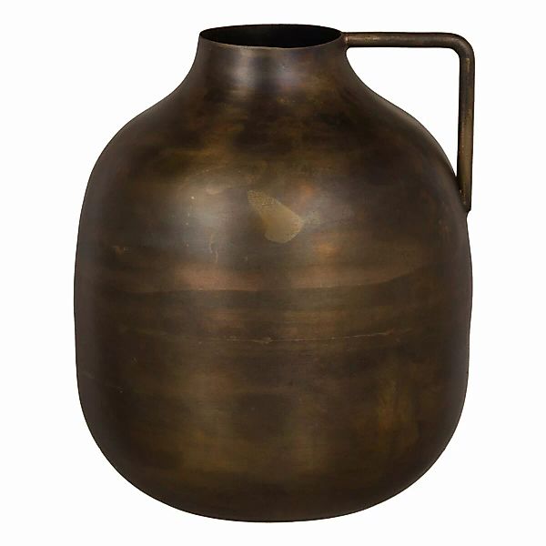 Vase Gold Metall 20 X 20 X 24 Cm günstig online kaufen
