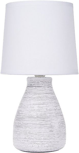 BRUBAKER Tischleuchte Landhaus Shabby Chic, Designer Tischlampe, Ohne Leuch günstig online kaufen