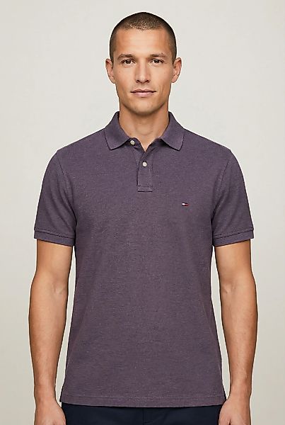 Tommy Hilfiger "1985 SLIM POLO" Markenstickerei, aus Baumwoll-Piqué günstig online kaufen