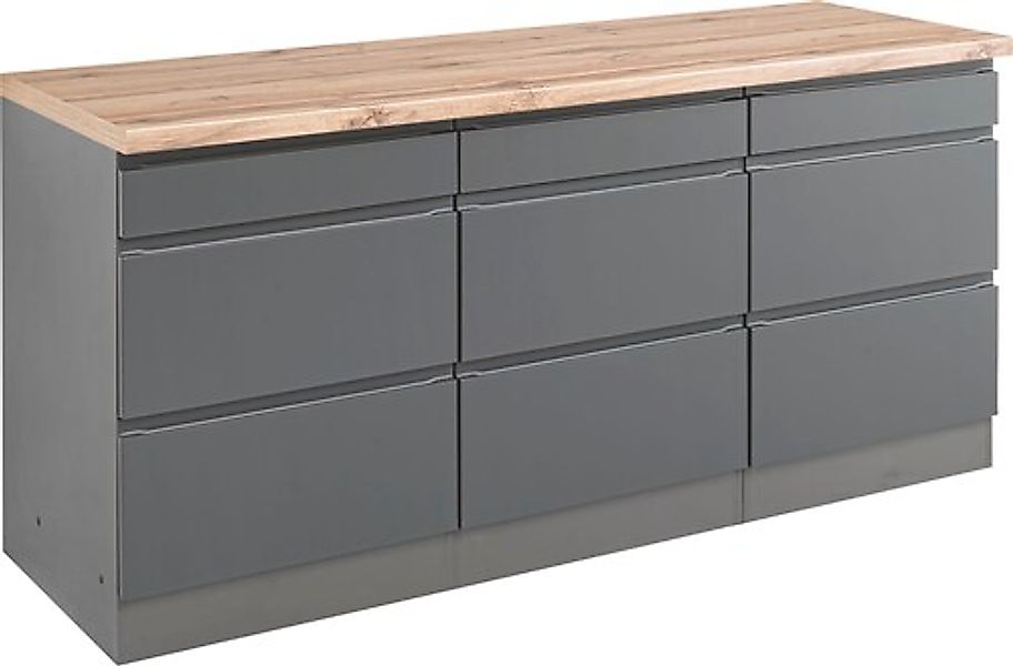 KOCHSTATION Unterschrank "KS-Bruneck", >>Bruneck günstig online kaufen