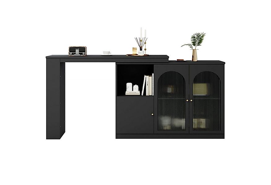 i@home Bartisch Um 360° drehbarer, Hauptkörper 120 x 40 x 97 cm (Bis 60 kg günstig online kaufen