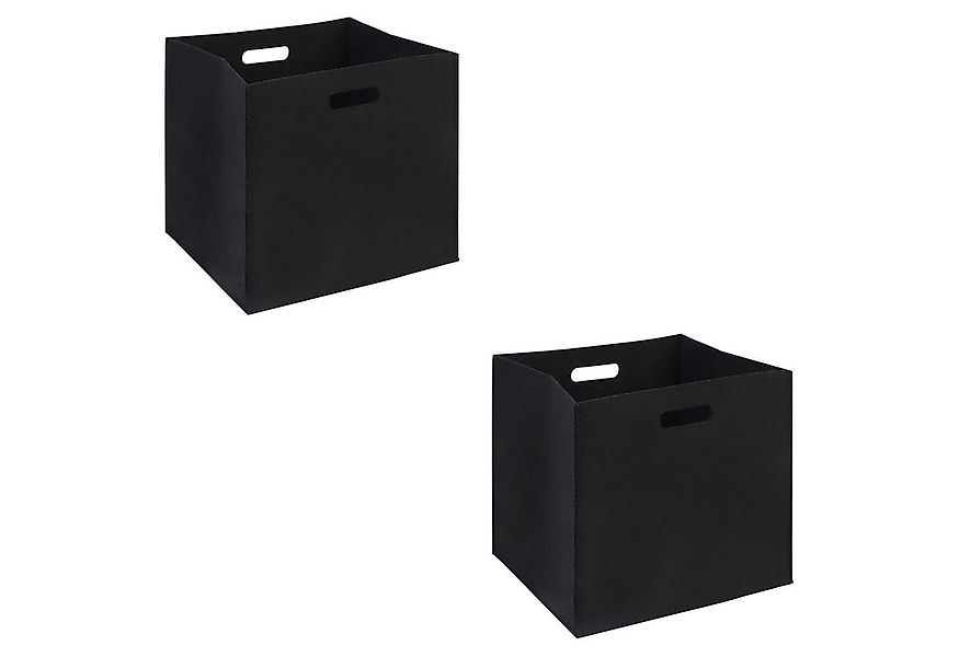 IDIMEX Aufbewahrungsbox FELT (Set), Stoff Aufbewahrungsbox aus Filz, Regalk günstig online kaufen