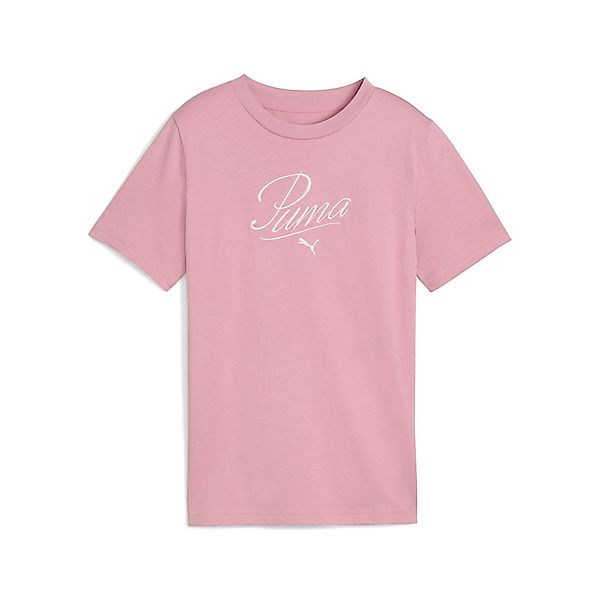 PUMA T-Shirt ESS SCRIPT TEE G günstig online kaufen