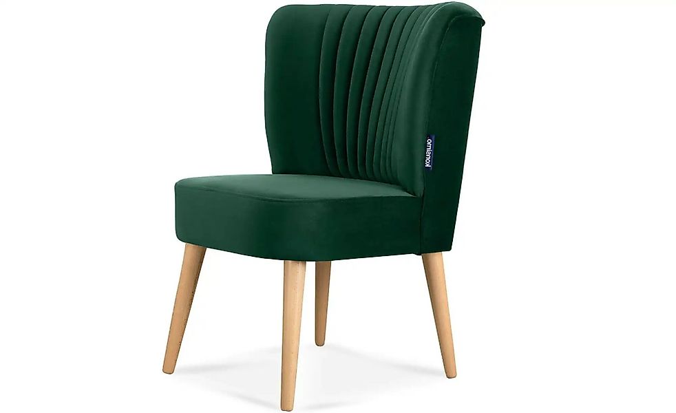 KONSIMO Sessel  Duco ¦ grün ¦ Maße (cm): B: 63 H: 89 Polstermöbel > Sessel günstig online kaufen