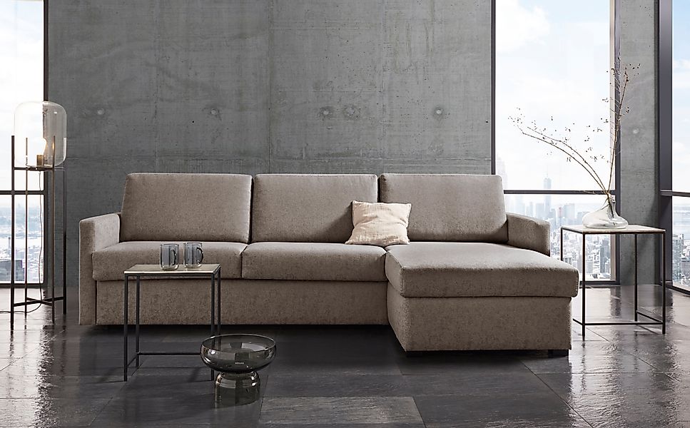 Places of Style Schlafsofa GOLDPOINT Ecksofa günstig online kaufen