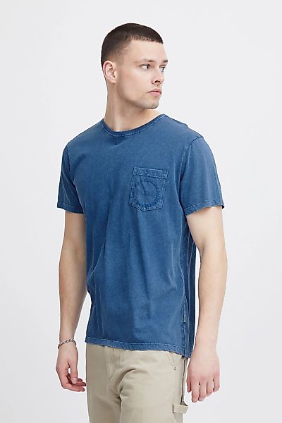 Blend T-Shirt "BHTee", Lässiges T-Shirt mit Stickerei günstig online kaufen