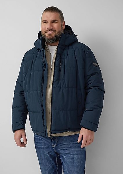 s.Oliver Winterjacke Outdoor-Jacke Wasserabweisende Pufferjacke mit günstig online kaufen