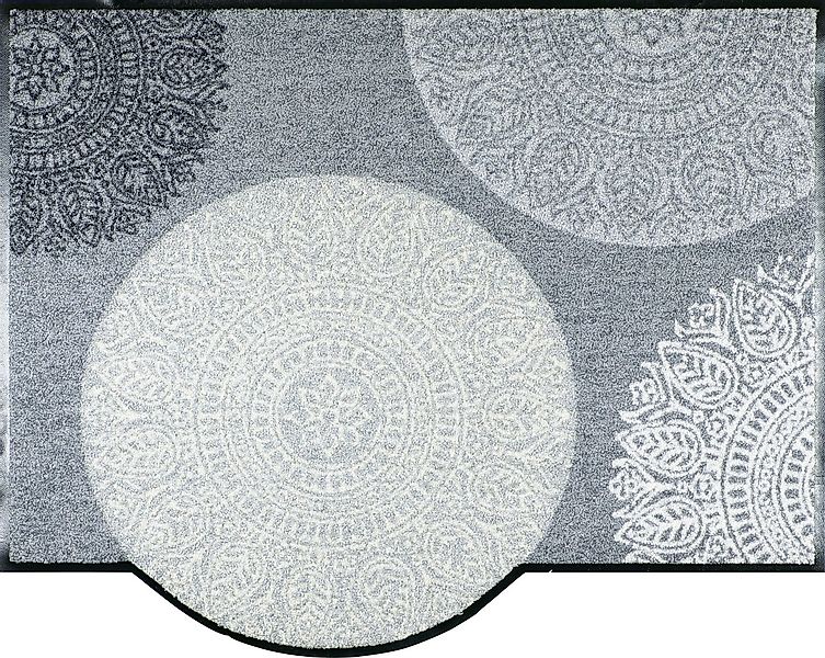 Erwin Müller Fußmatte Fußmatte, eckig, Höhe: 7 mm, gemustert günstig online kaufen