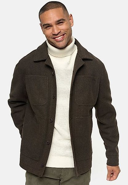 Indicode Sommerjacke INMacking Overshirt-Jacke mit Hemdkragen günstig online kaufen