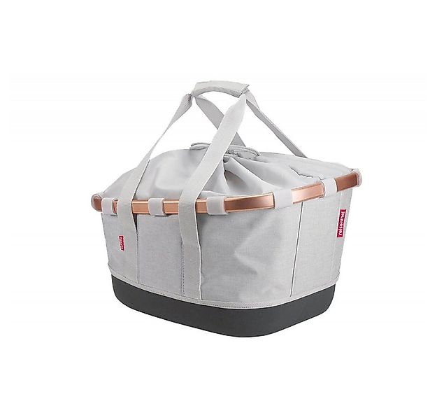 REISENTHEL® Fahrradkorb Bikebasket GT Uniklip Korb schwarz, margarite, twis günstig online kaufen