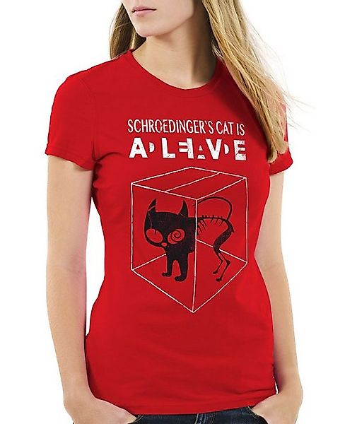 style3 T-Shirt Schroedinger's Katze schrödingers the big bang theory sheldo günstig online kaufen