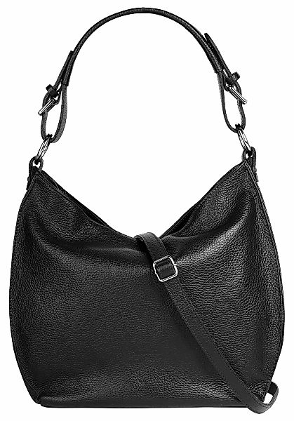 Samantha Look Shopper echt Leder, Made in Italy günstig online kaufen