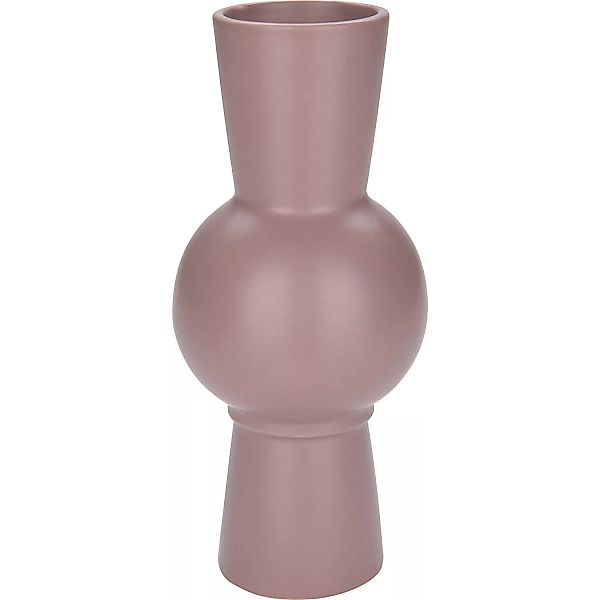Vase Midnight Mystery 25,1 cm x Ø 11,3 cm Rosa günstig online kaufen