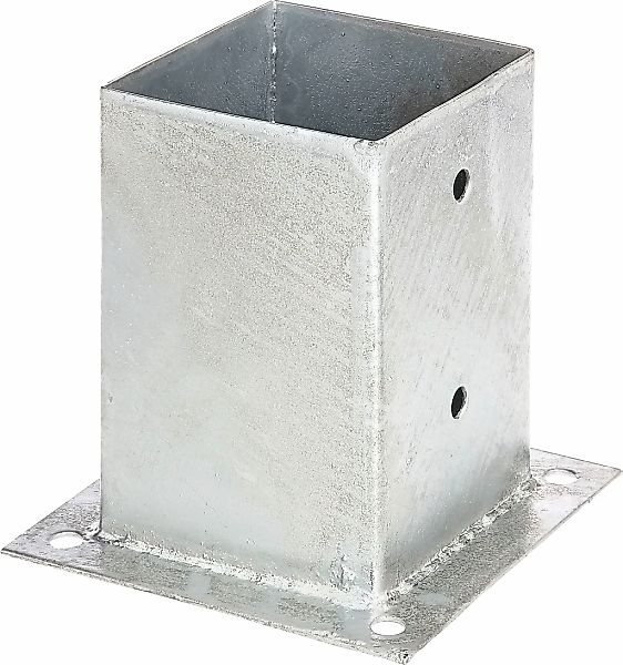 Alberts Aufschraubhülse Set, 2 Stk. tlg. feuerverzinkt, 101 x 101 mm günstig online kaufen