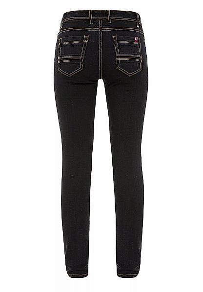 Cipo & Baxx Slim-fit-Jeans "Jeans", im Used-Look, WD443 günstig online kaufen