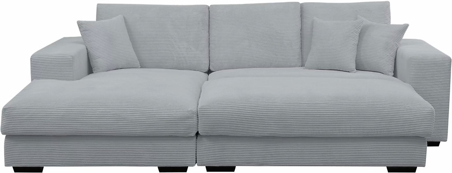 WERK2 Ecksofa »Eden« mit Polsterhocker günstig online kaufen