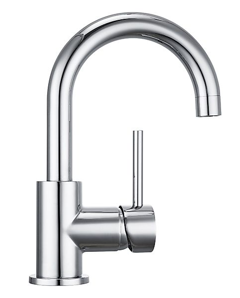 Balderia Waschtischarmatur WELLBAD STARLIGHT Waschtischmischer Chrom günstig online kaufen