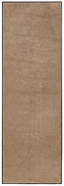 my home Fußmatte "Lavea" rechteckig 9 mm Höhe Schmutzfangmatte, Uni-Farben, günstig online kaufen