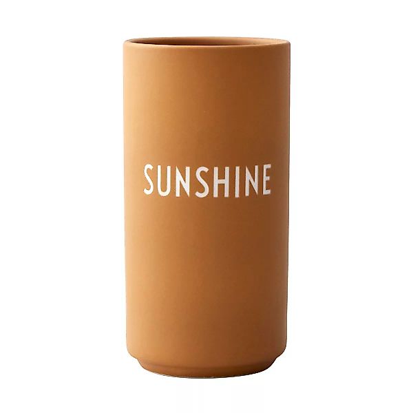 Design Letters Favourite Vase Sunshine günstig online kaufen