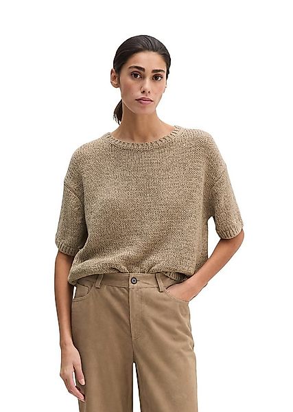 Marc O'Polo Kurzarmpullover loose aus Organic Cotton-Mix günstig online kaufen