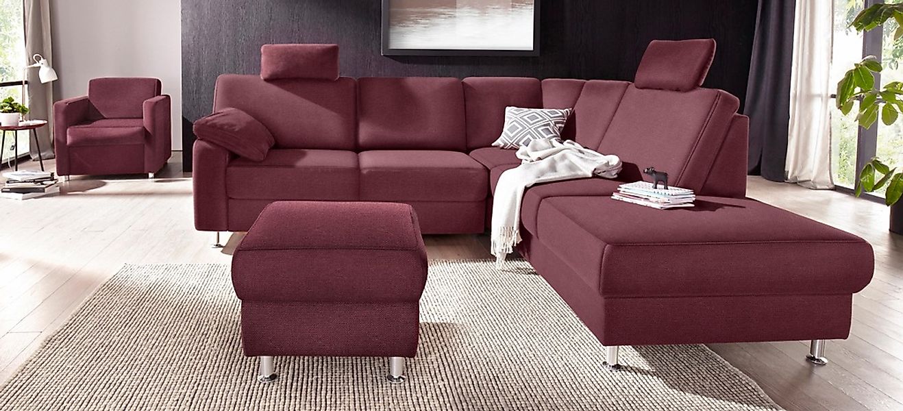sit&more Hocker "Belfort", mit Stauraumfach günstig online kaufen