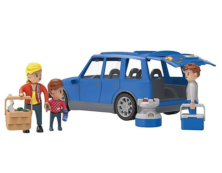 Playtive Spielzeug-Auto Playtive Van Familienauto Go Set »Medium« Familien günstig online kaufen