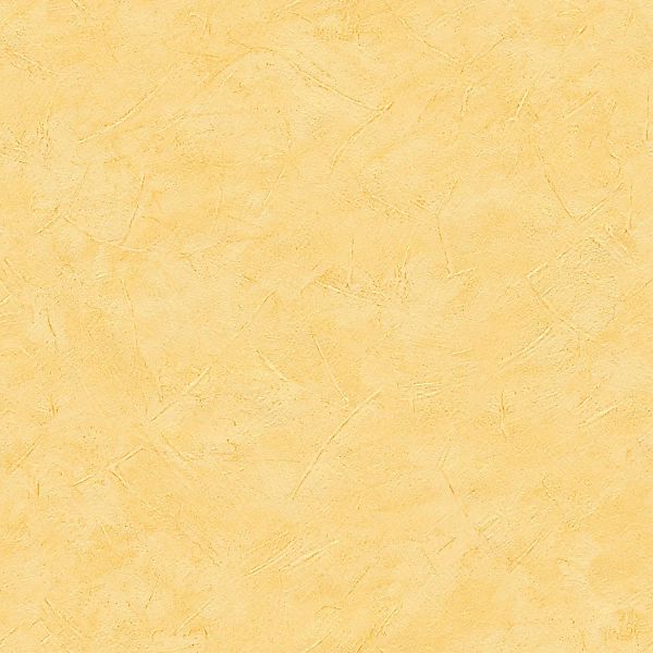 Bricoflor Gelb Orange Tapete Uni Papiertapete mit Tupfen Ideal für Kinderzi günstig online kaufen