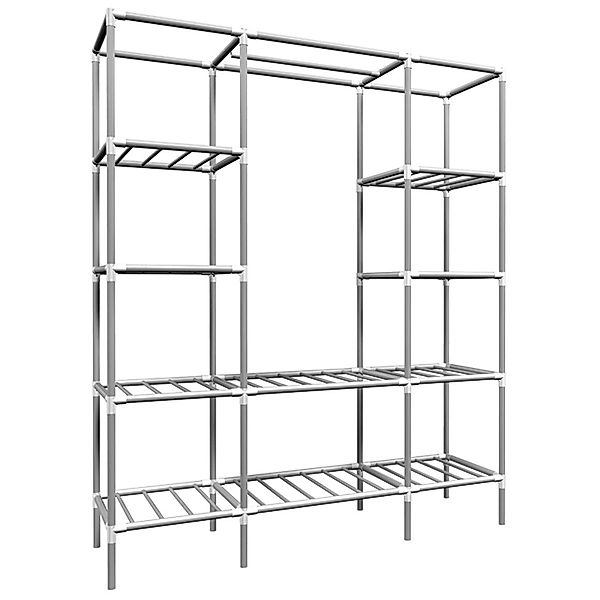 eyepower Breiter XXL Kleiderschrank  178 x 148 x 44,5 cm günstig online kaufen