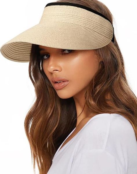 Coonoor Sonnenhut Damen Sonnenhut UV-Schutz Strohhut günstig online kaufen