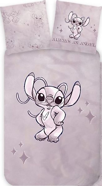 BrandMac Bettwäsche Disney Lilo & Stitch "Angel" - Wende-Bettwäsche-Set, 13 günstig online kaufen