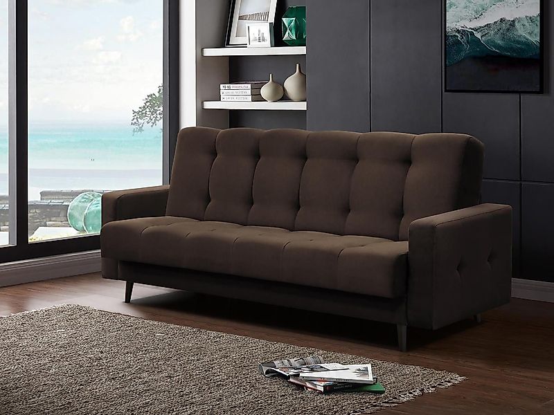 Beautysofa Schlafsofa Nancy BIS mit Schlaffunktion günstig online kaufen