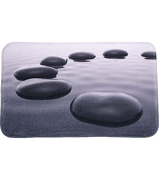 Sanilo Badematte Black Stones, rutschhemmend, waschbar, günstig online kaufen