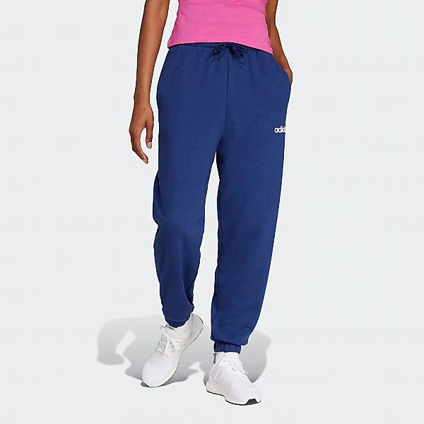 adidas Sportswear Sporthose "W LIN FT CF PT" Locker geschnitten, hoher Bund günstig online kaufen