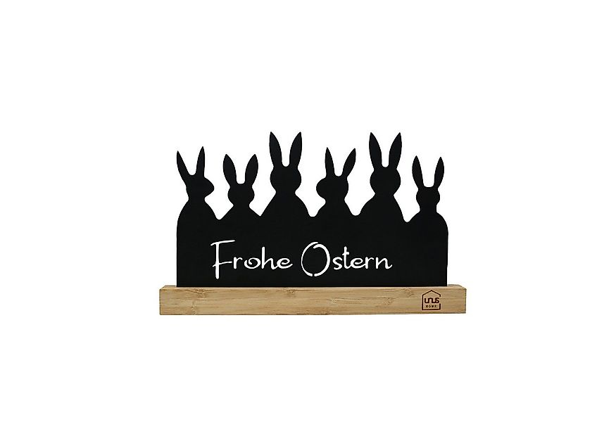 UNUS HOME Dekofigur Aufsteller Frohe Ostern Oster-Silhouette (Aufsteller Fr günstig online kaufen