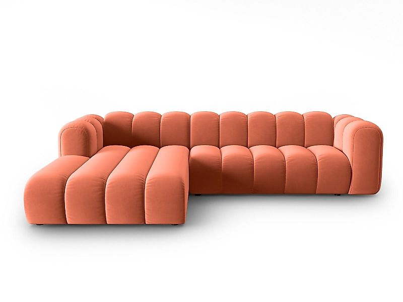 Micadoni Ecksofa Lupine, modular 4-Sitzer günstig online kaufen