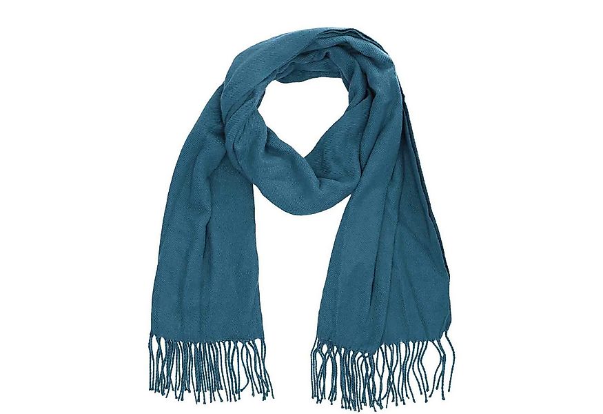 Antonio Strickschal Antonio Schal blau günstig online kaufen