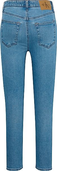 Calvin Klein Jeans Skinny-fit-Jeans "HGH RS SKNNY ANKL JN" Mit Gürtelschlau günstig online kaufen