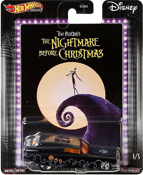 Mattel® Spielzeug-Auto Hot Wheels DLB45 Premium Cars Pop Culture - Disney 5 günstig online kaufen