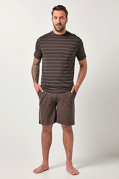 JP1880 Schlafanzug JP1880 Schlafanzug Homewear Zweiteiler Ringel günstig online kaufen