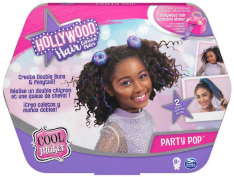 Party-puppe Hair Extension Maker Mädchen 13-teilig günstig online kaufen