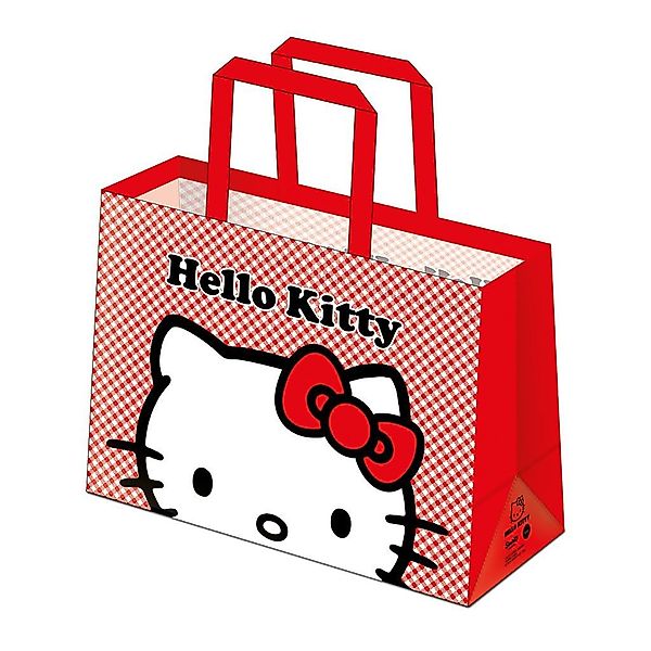 Einkaufsbeutel Hello Kitty - Peeking - günstig online kaufen
