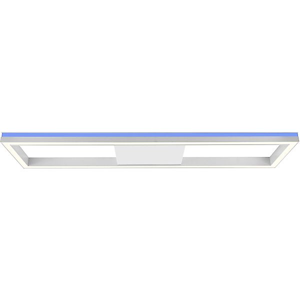 Brilliant LED- Deckenleuchte Icarus RGB 2700 - 6200 K 100 cm x 25 cm Sand-W günstig online kaufen