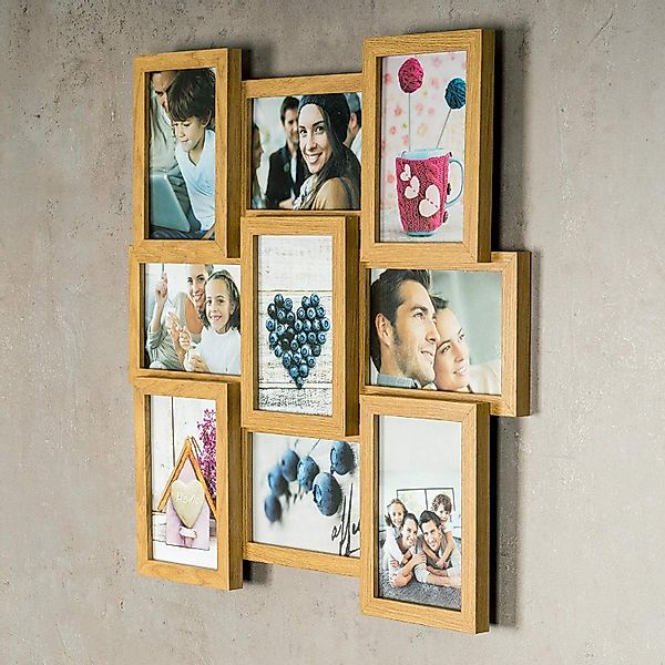 Levandeo® Bilderrahmen Collage, levandeo Bilderrahmen Collage günstig online kaufen