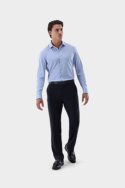 Hemd mit 4-Wege Stretch Slim Fit günstig online kaufen
