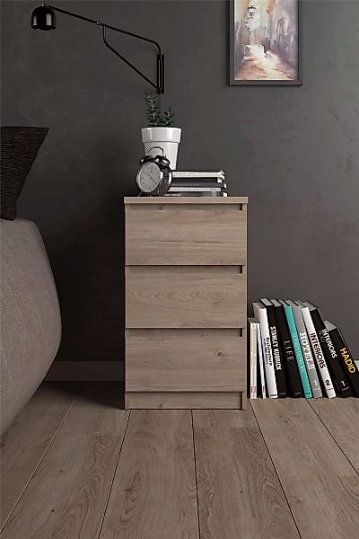 INOSIGN Kommode "Naia", Elegante und modernes Sideboard mit 3 geräumigenSch günstig online kaufen