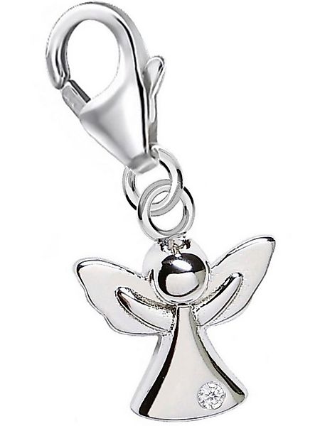 Goldene Hufeisen Charm Engel Zirkonia Engel Charm Anhänger für Bettelarmban günstig online kaufen