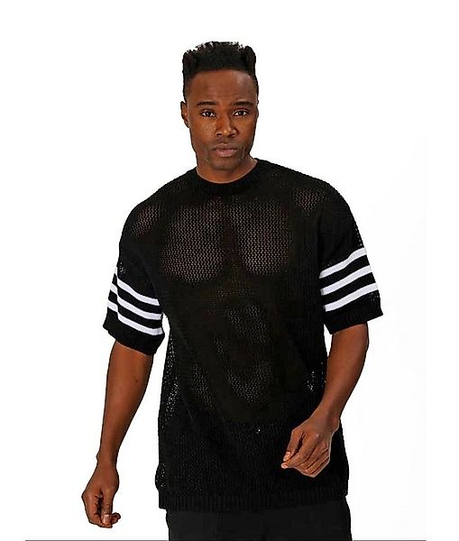 Denim House T-Shirt Transparent Kurzarm T-Shirt günstig online kaufen