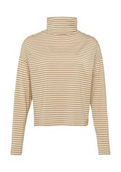 s.Oliver Rollkragenpullover mit Streifenmuster günstig online kaufen