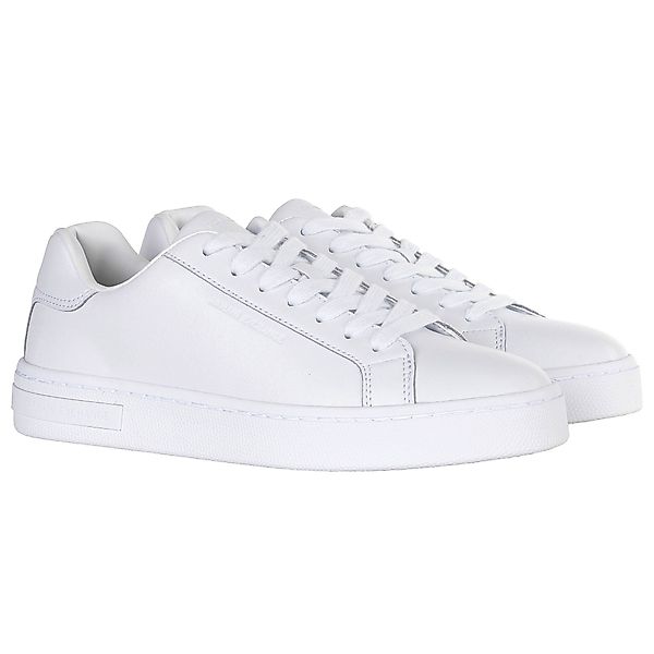 ARMANI EXCHANGE Damen Sneaker Leder Sneaker günstig online kaufen